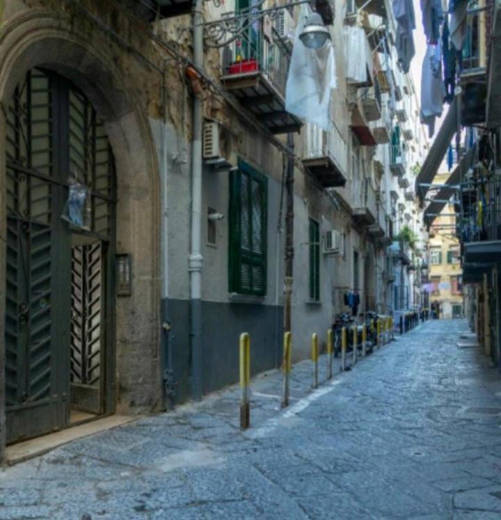 La Dimora Di Rosy Hotel Napoli Exterior foto