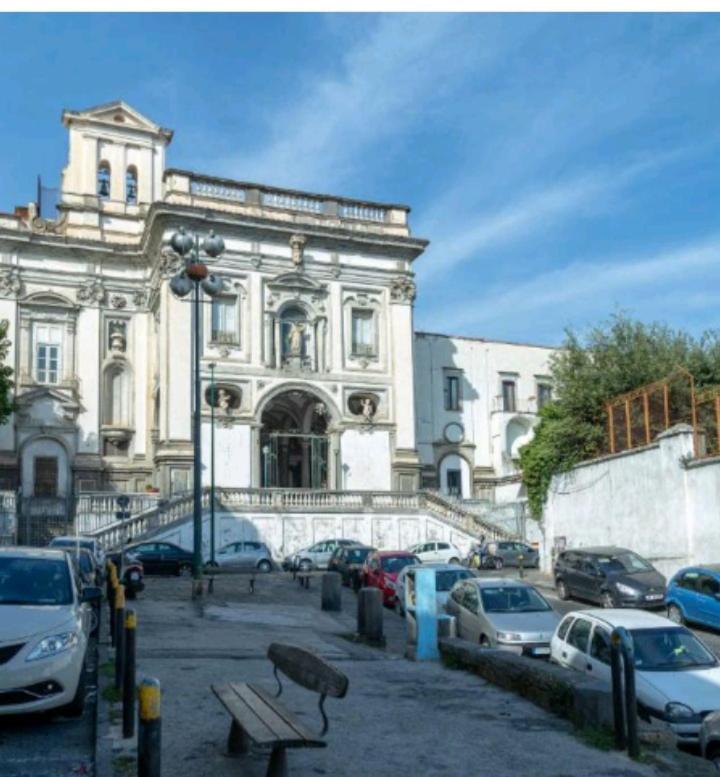 La Dimora Di Rosy Hotel Napoli Exterior foto